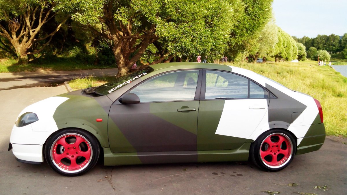 Nissan primera 2002 Tuning