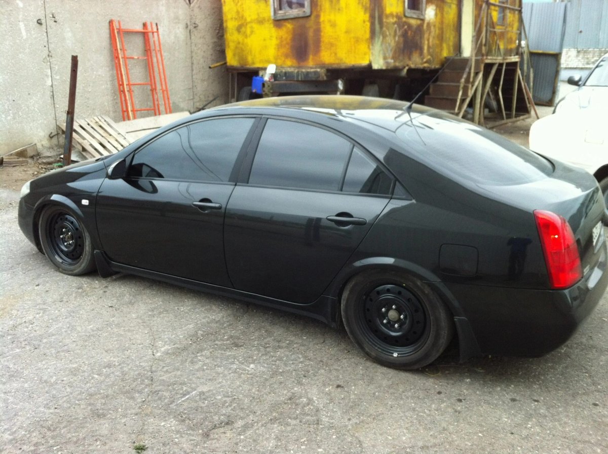 Nissan primera p12 тонированная