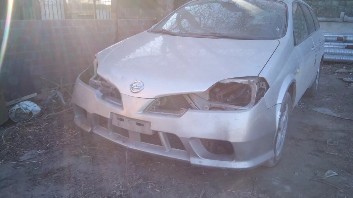 Бампер Nissan primera p12