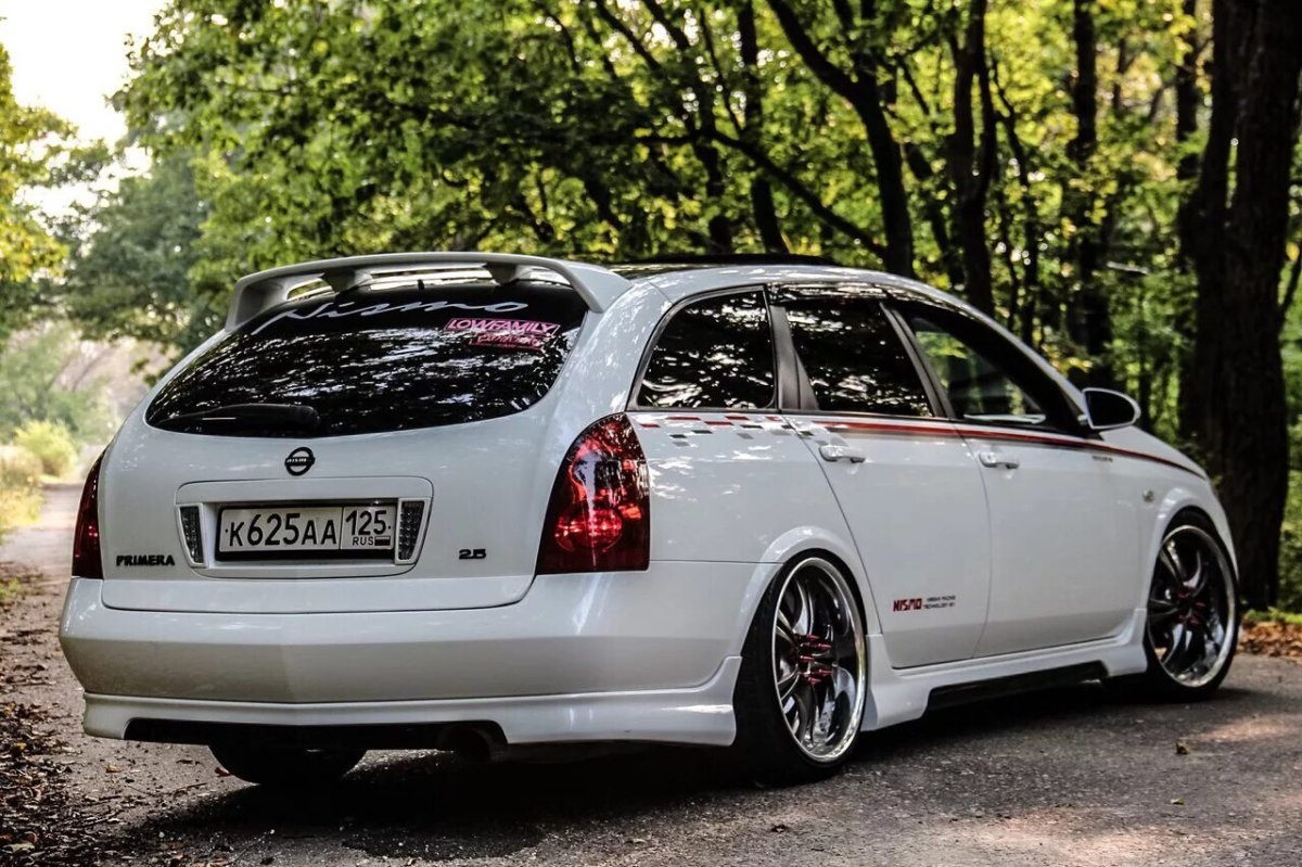 Nissan primera p12 универсал