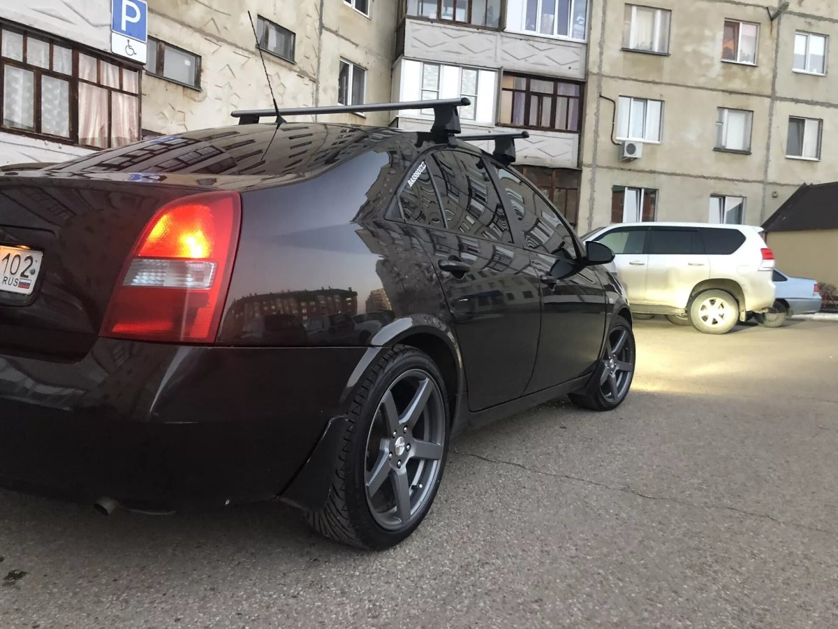 Nissan primera p12 диски r17