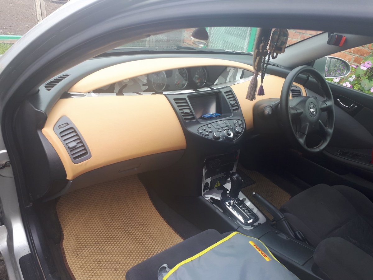 Primera p12 салон