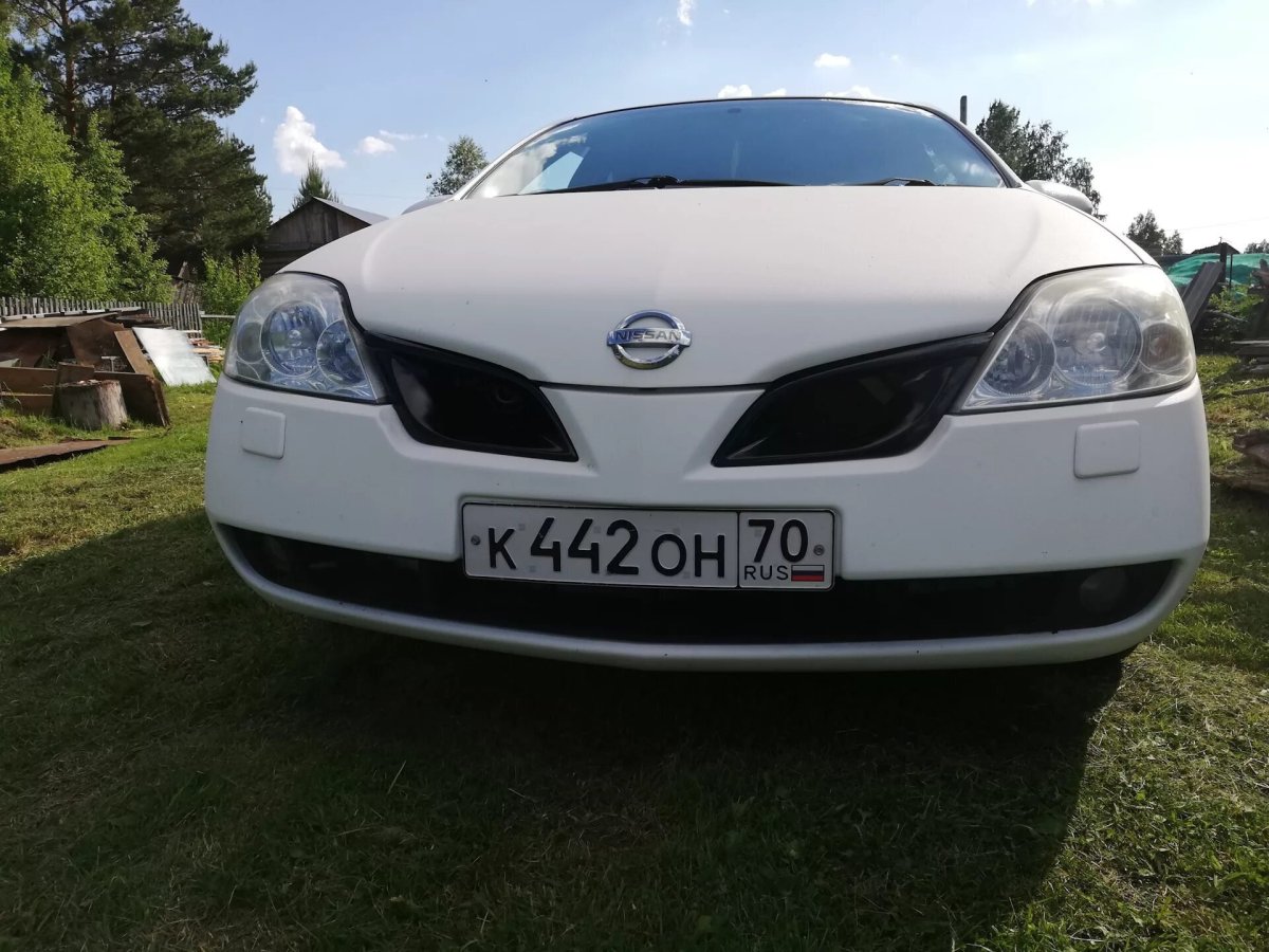 Ноздри Nissan primera p12
