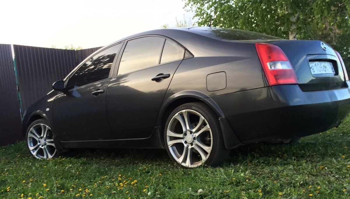 Primera p12 17 колеса Nissan