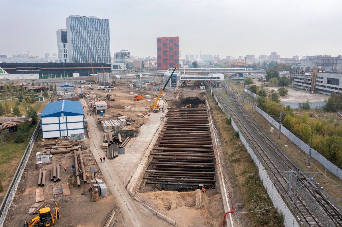 Некрасовско Троицкая линия