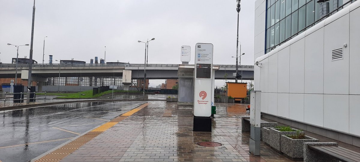 Белокаменная станция МЦК