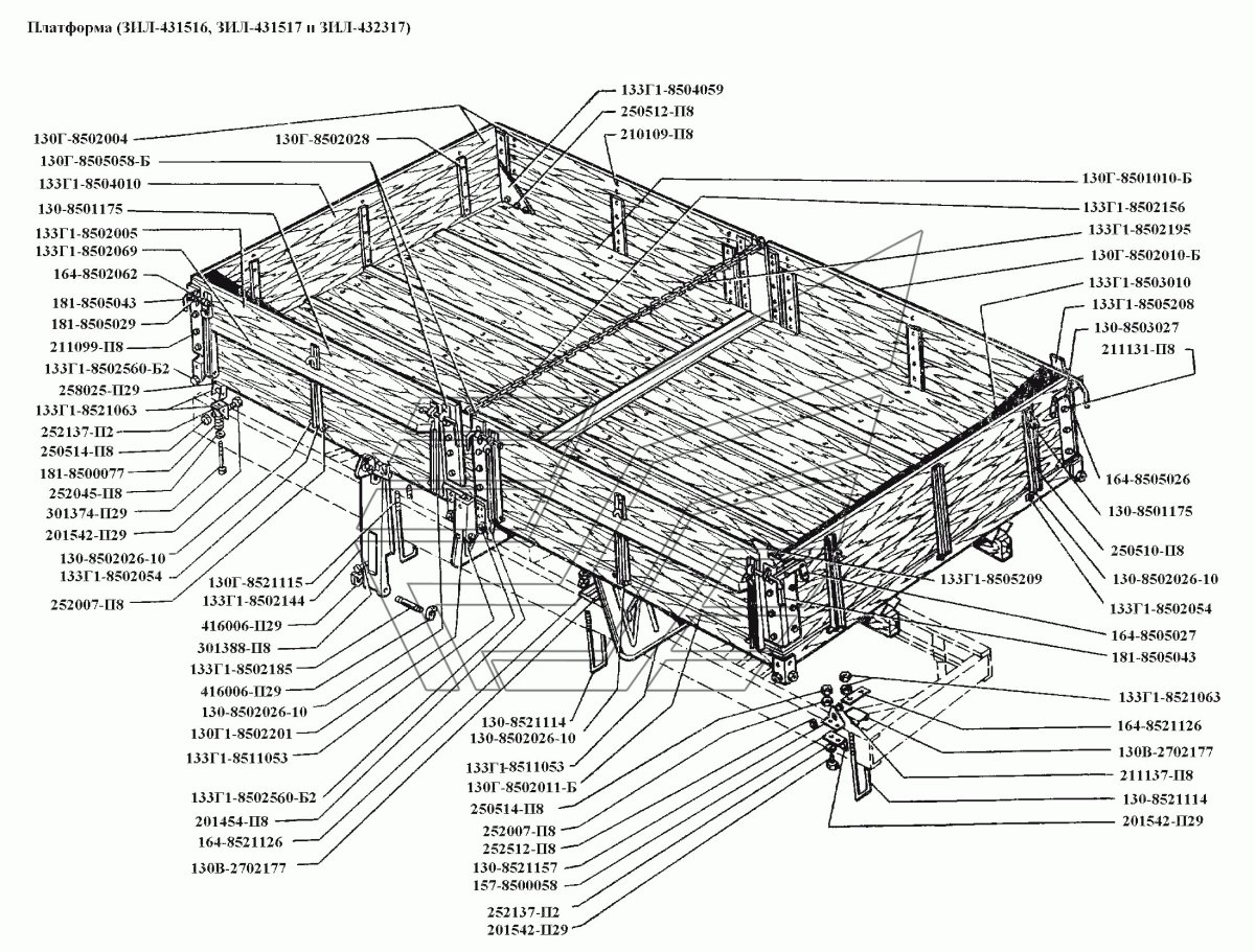 ЗИЛ площадка