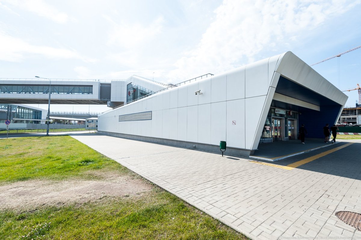 Станция ЗИЛ