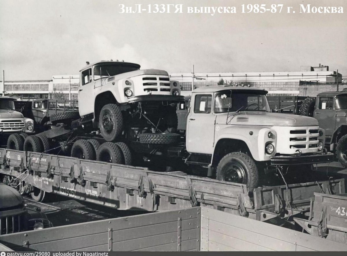 ЗИЛ-133 грузовой