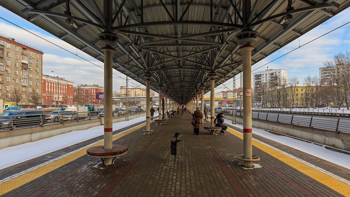 Станция Автозаводская Москва