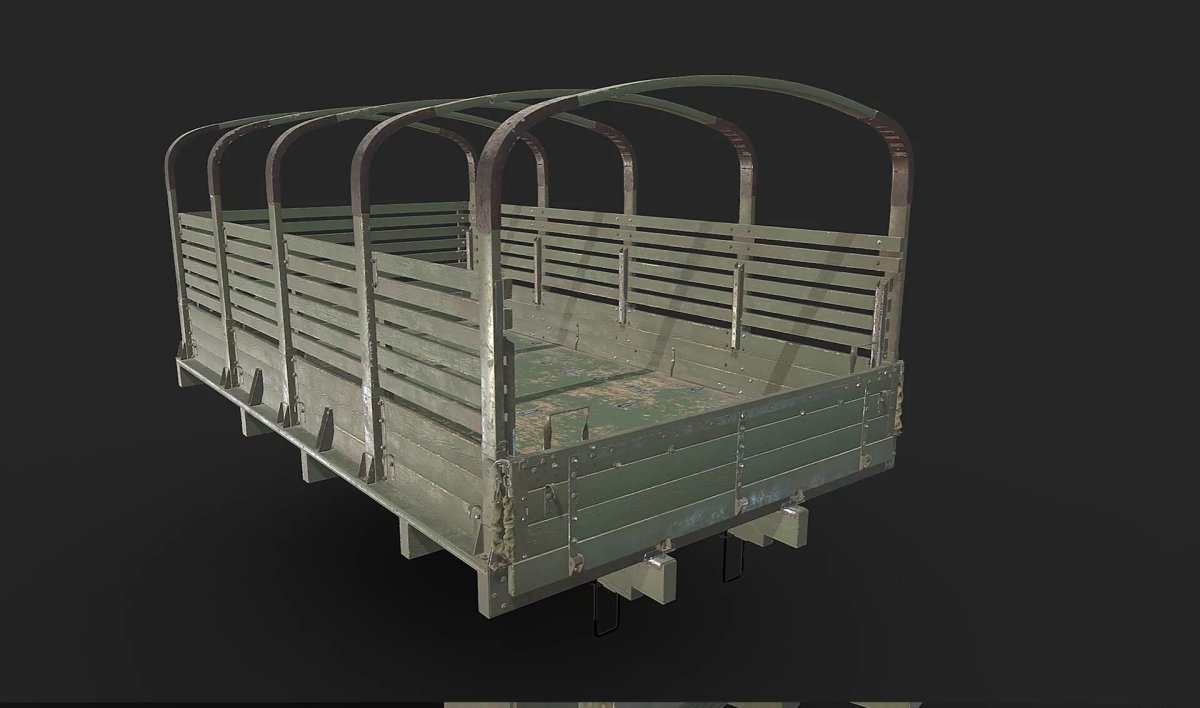 Автомобиль грузовой бортовая платформа