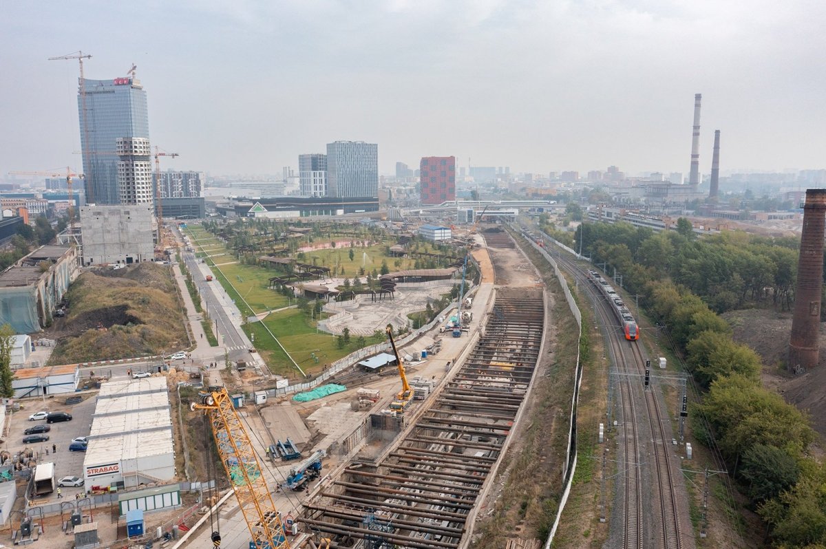 ЗИЛ Троицкая линия