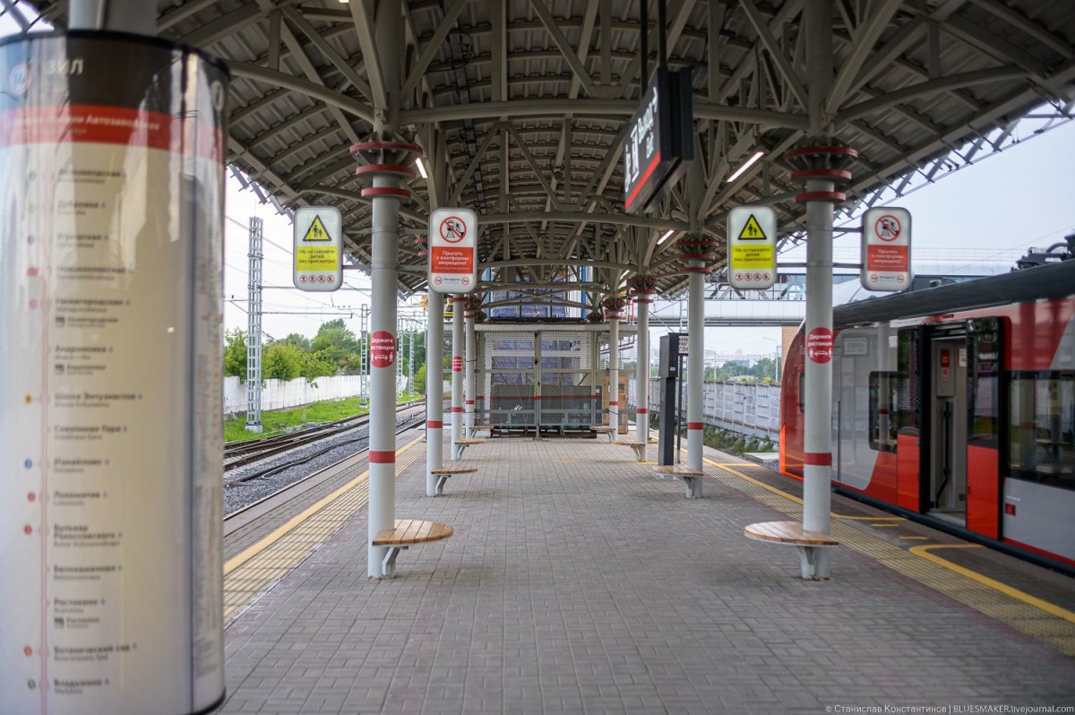 Московское центральное кольцо ЗИЛ