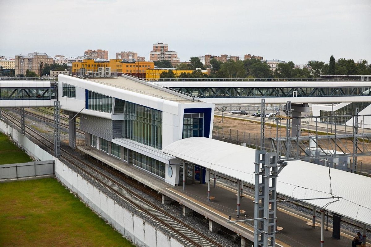 Станция метро ЗИЛ