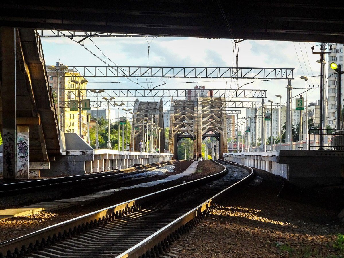 Платформа Тульская Павелецкое направление