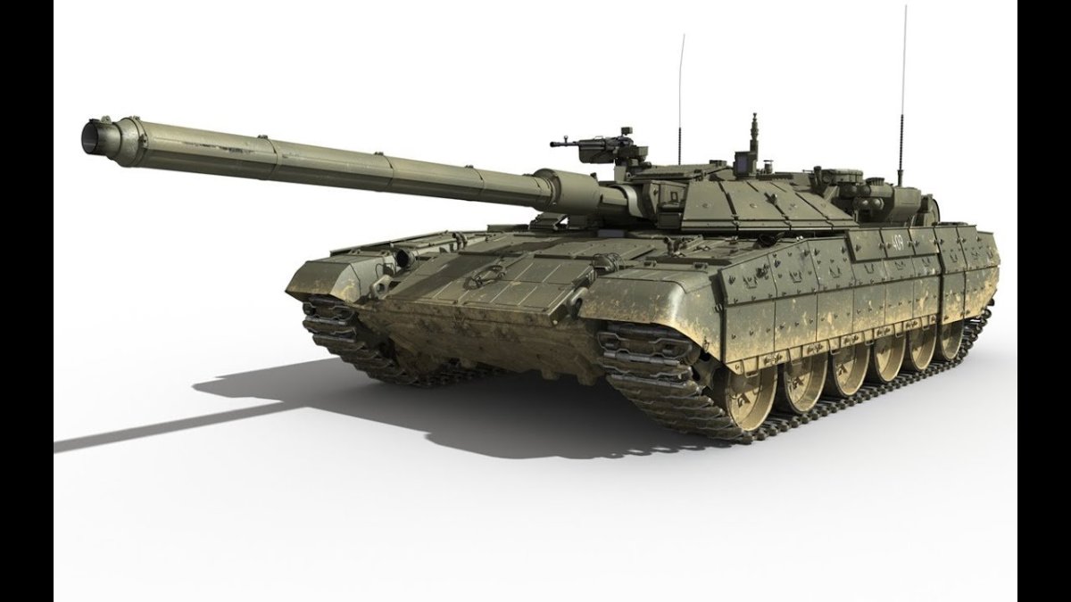 Танк т-14 Армата