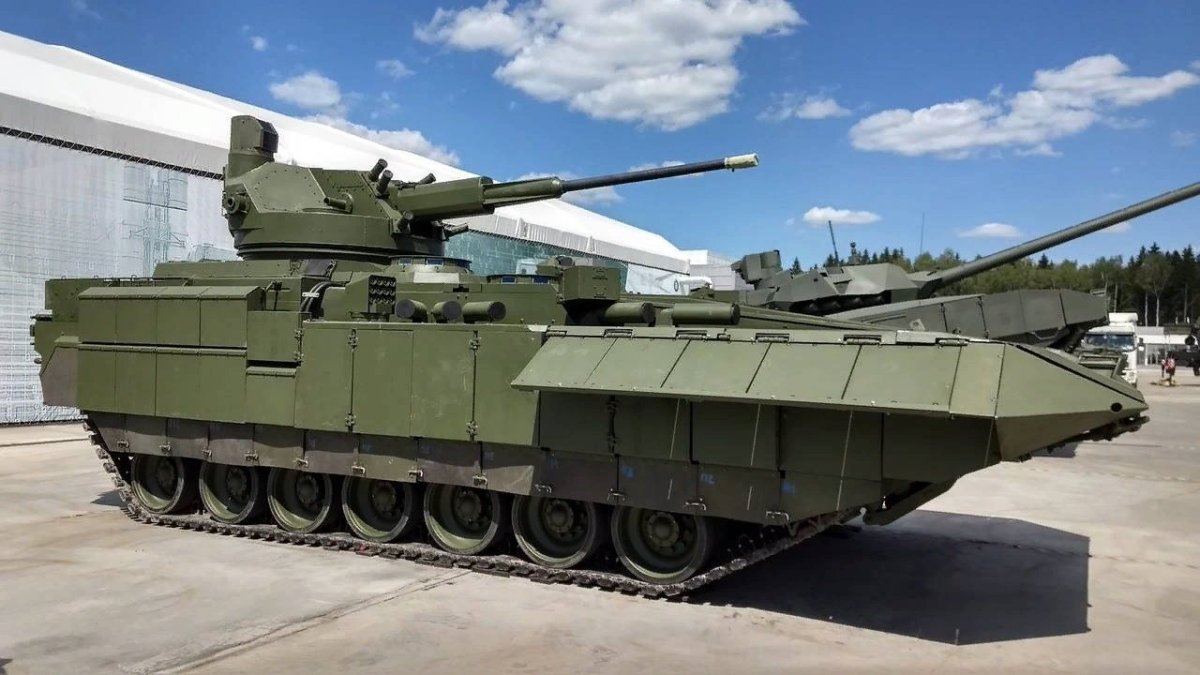 Т-15 БМП С 57-мм пушкой