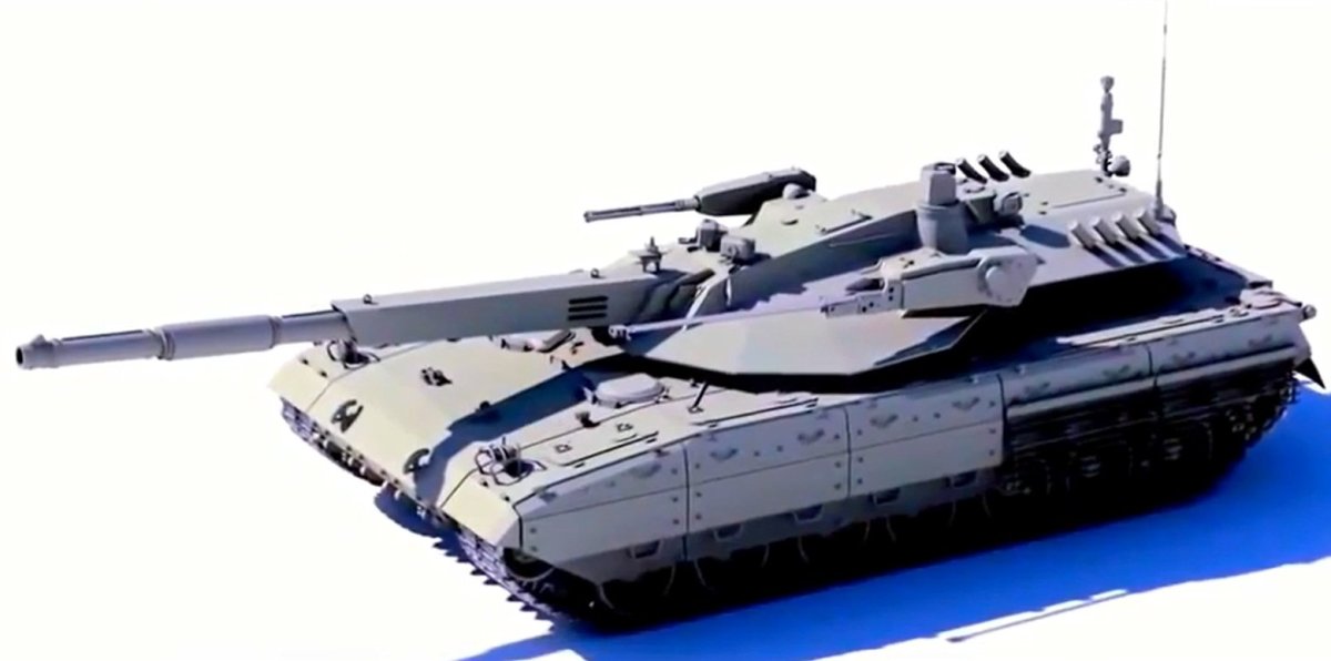Танк т-14 Армата концепт