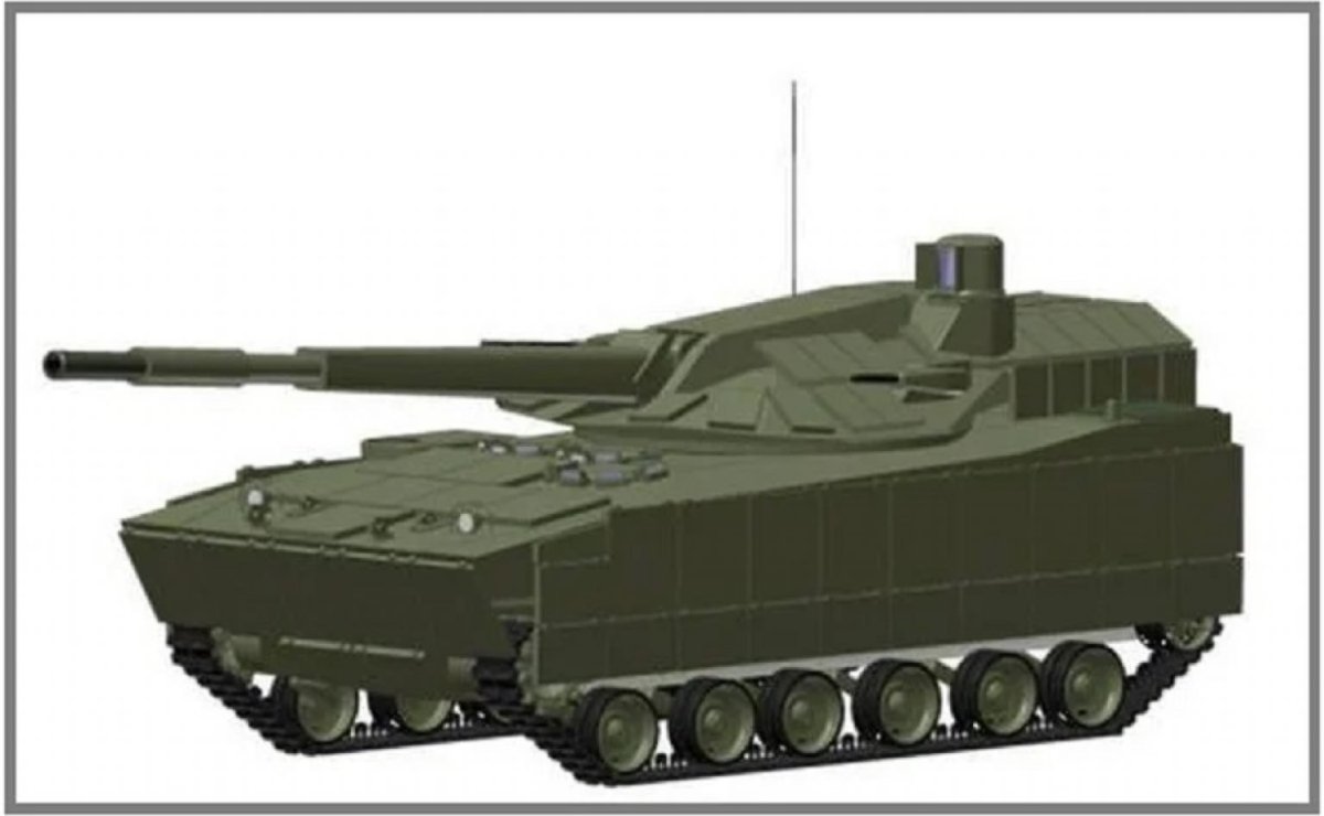 Боевая машина платформа БММП