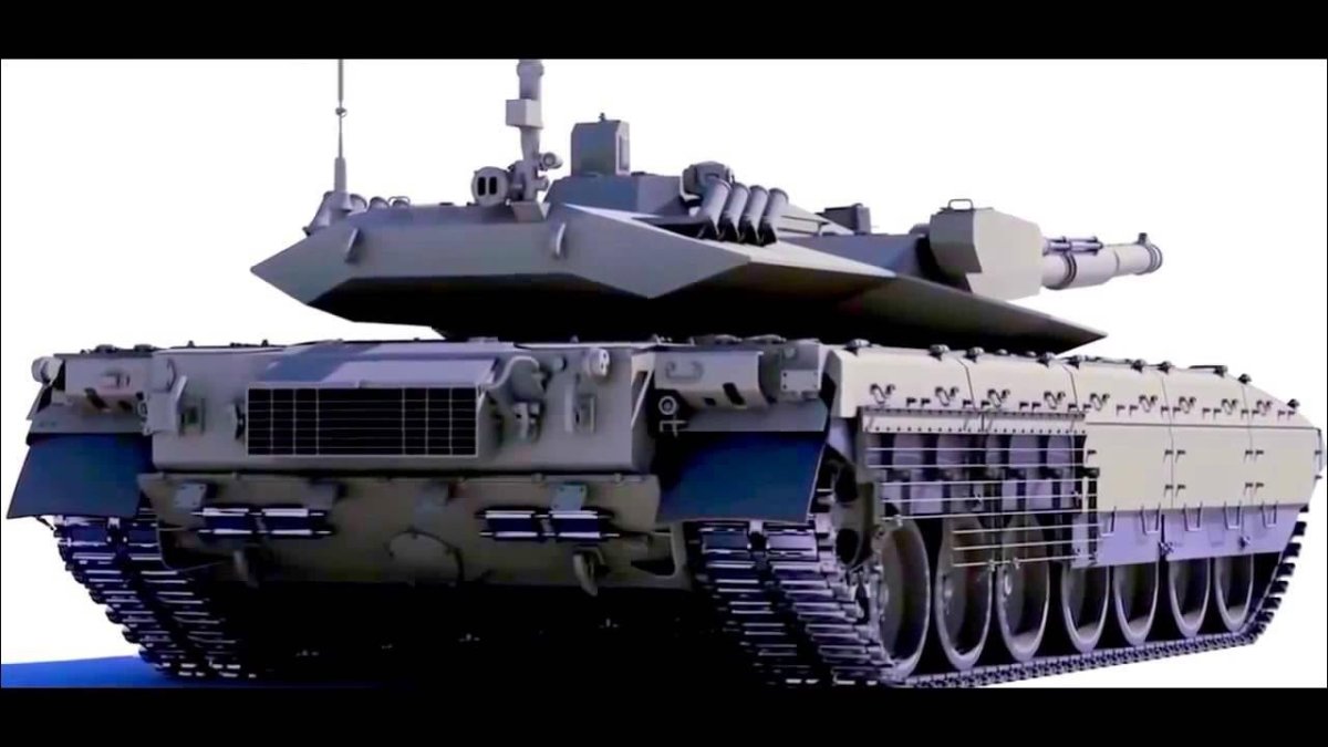 Танк ночной призрак т-304 Армата