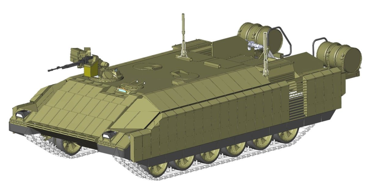 Танк робот т-72