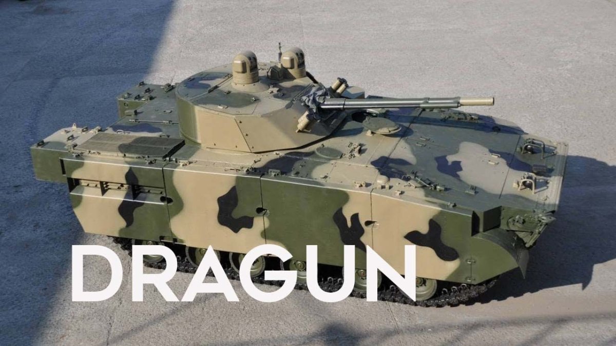 БМП-3м Драгун