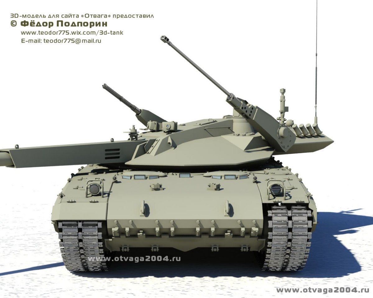 Перспективные российские танки