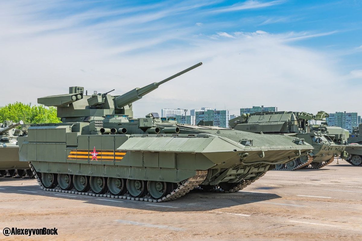 БМП Т-15 Армата