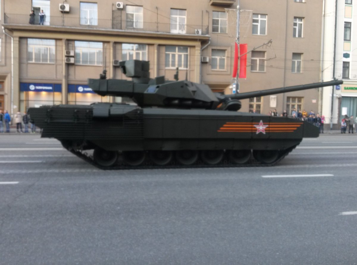 Т-14 без экранов