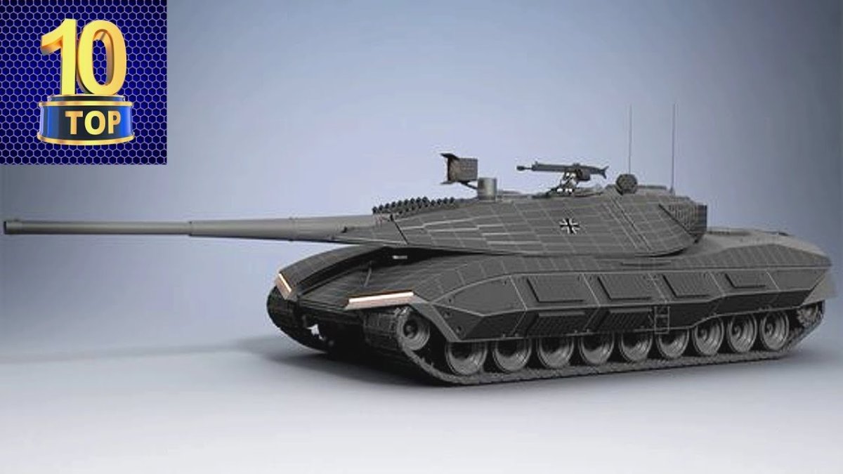 Танк леопард 3 vt1