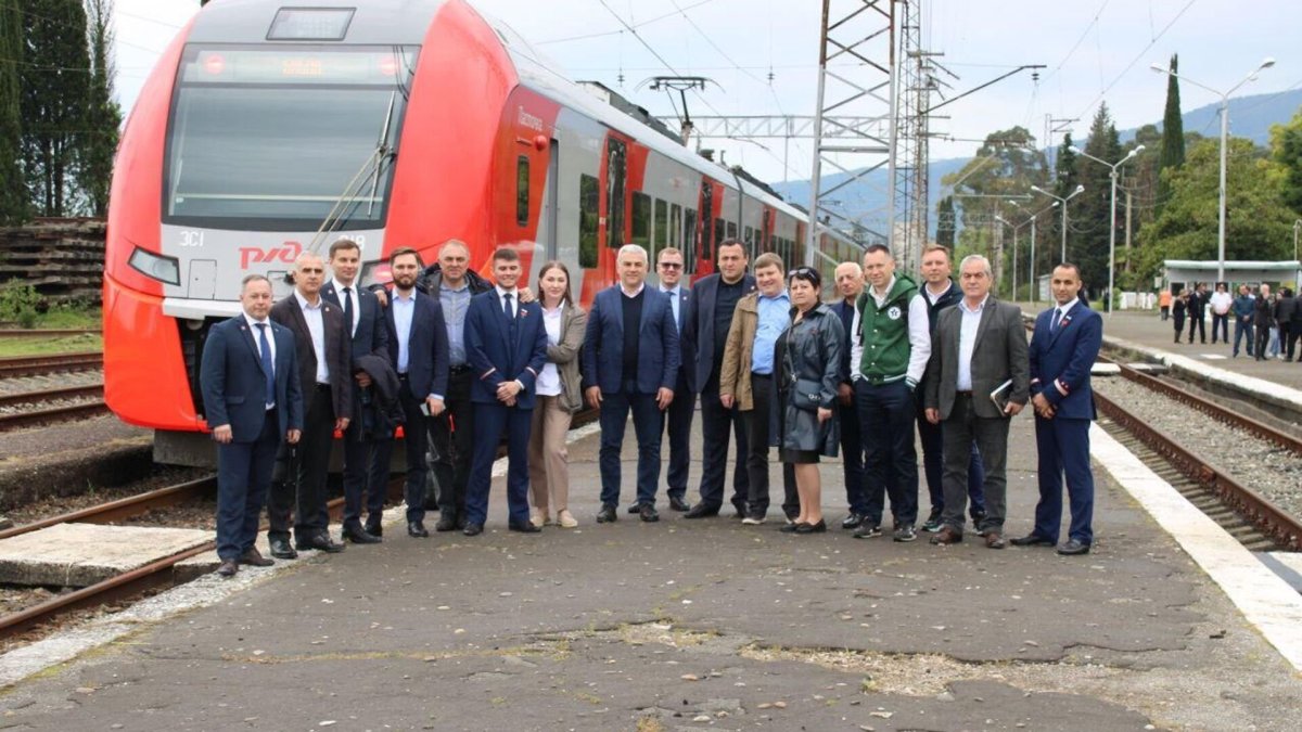 Сочи Сухум железная дорога