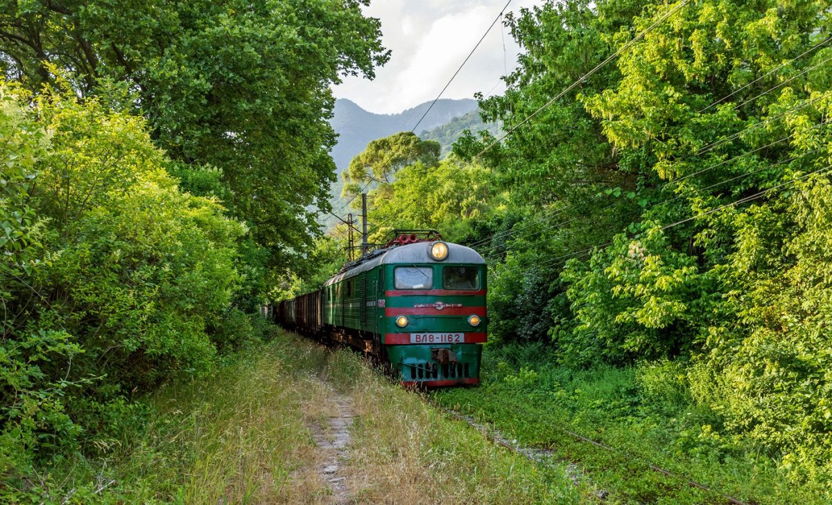 Вл8 депо Туапсе