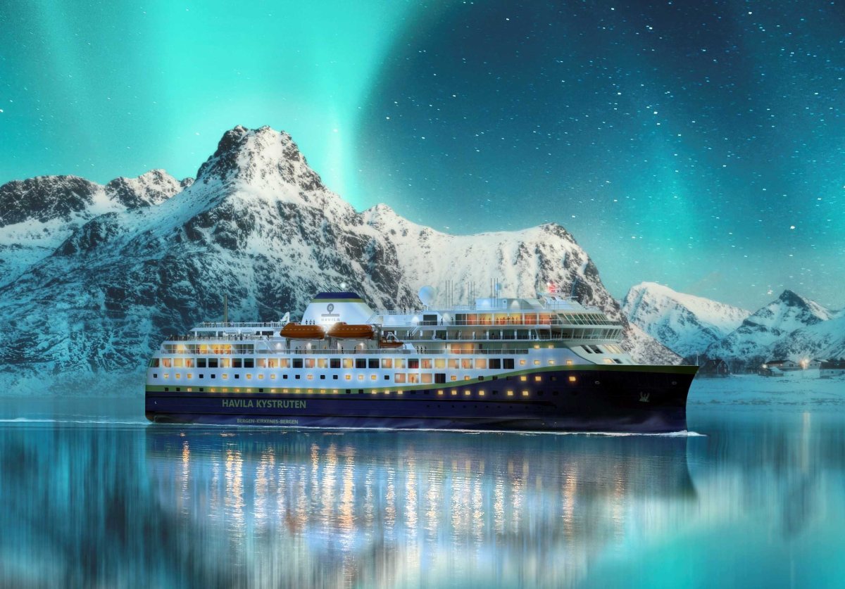 Aurora Borealis яхта