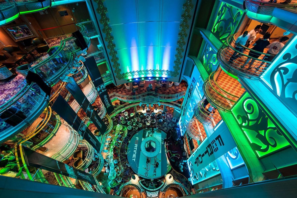 Spectrum of the Seas