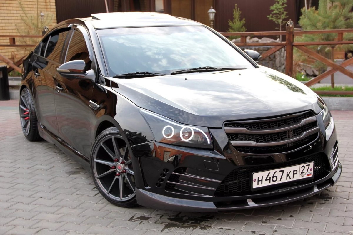 Chevrolet Cruze, 2010 Tuning