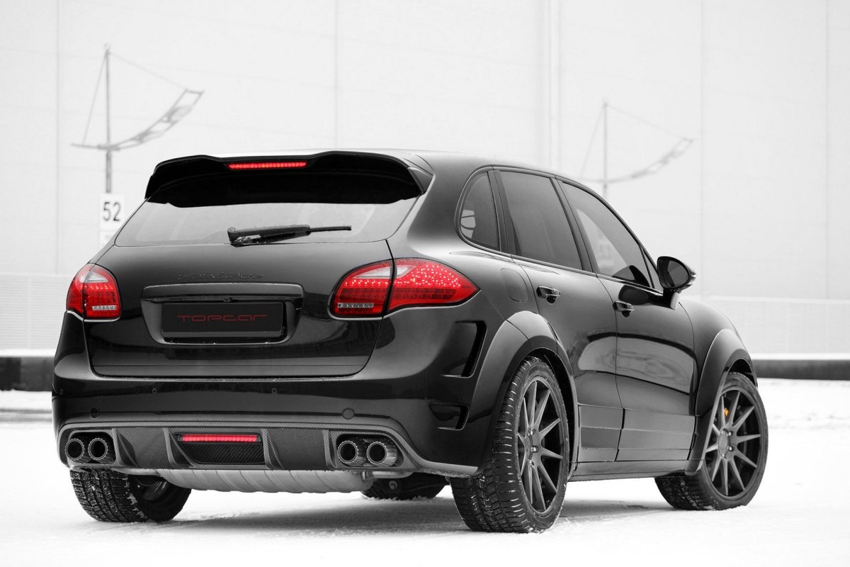 Porsche Cayenne TOPCAR Vantage