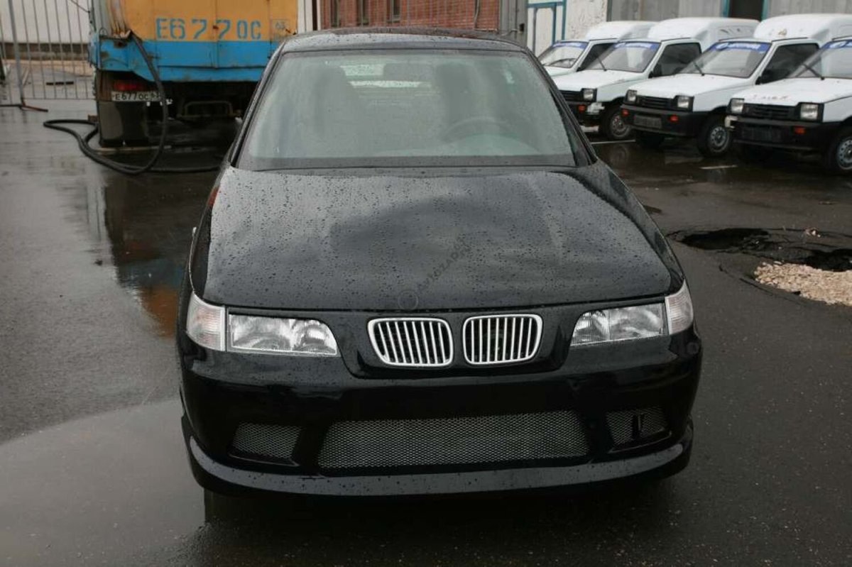 Решетка радиатора ВАЗ 2110 БМВ