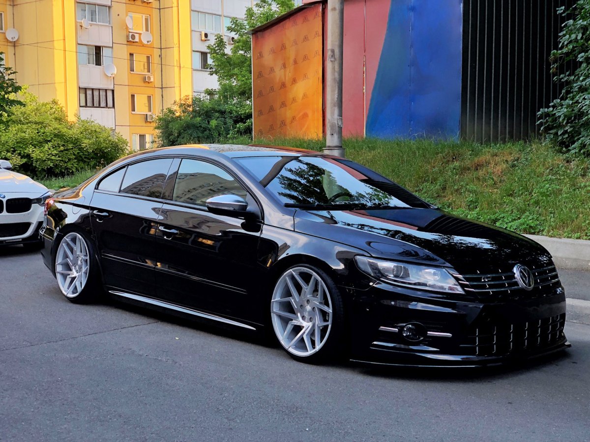 Volkswagen Passat cc Tuning