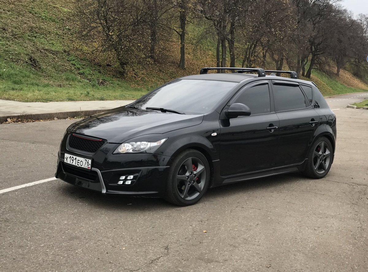 Kia Ceed 2010 универсал обвесы