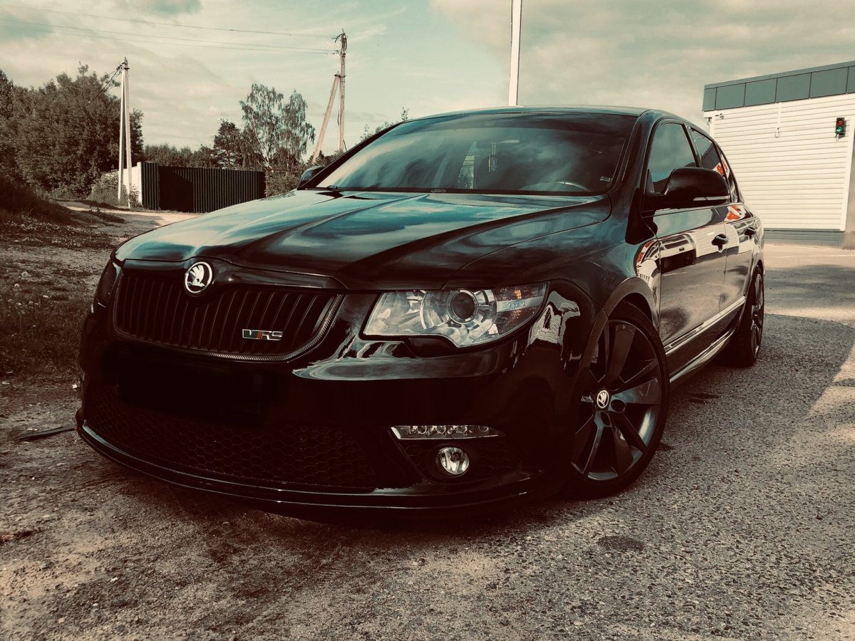 Обвес Суперб 2