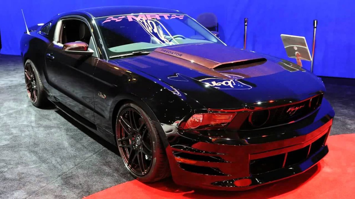 Форд Мустанг 2011