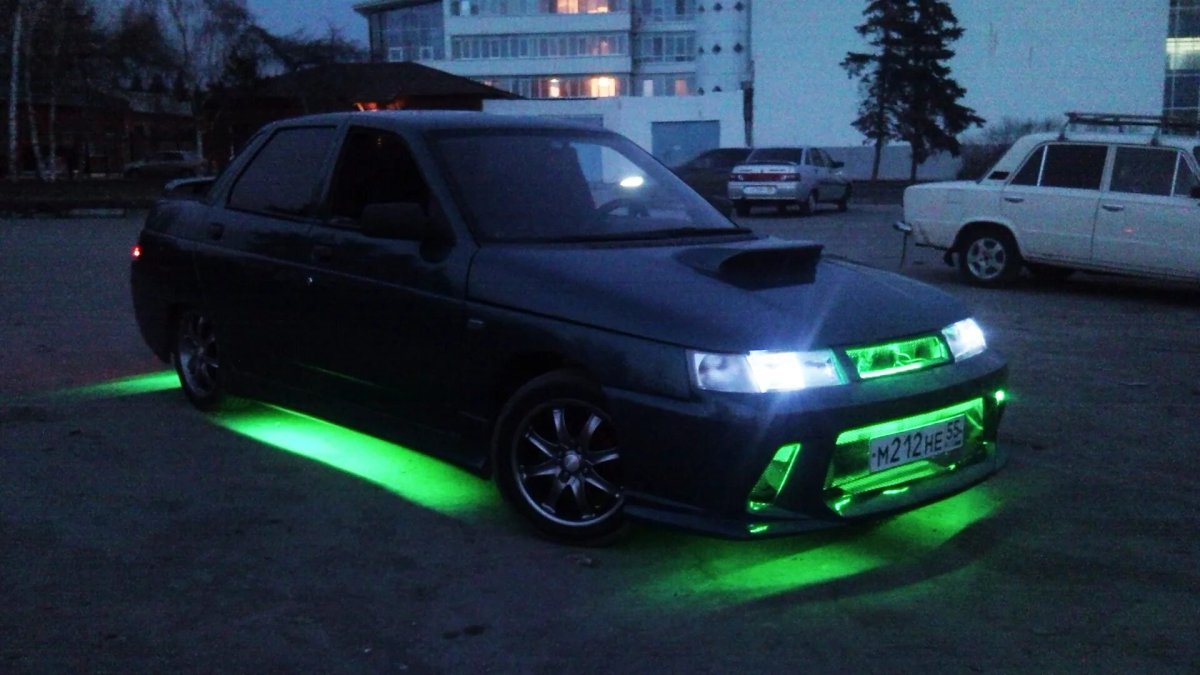 Lada 2110 тюнингованная