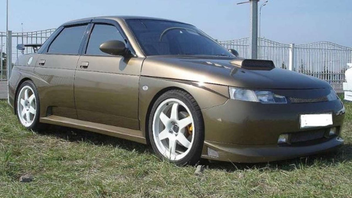 ВАЗ 2110 Tuning