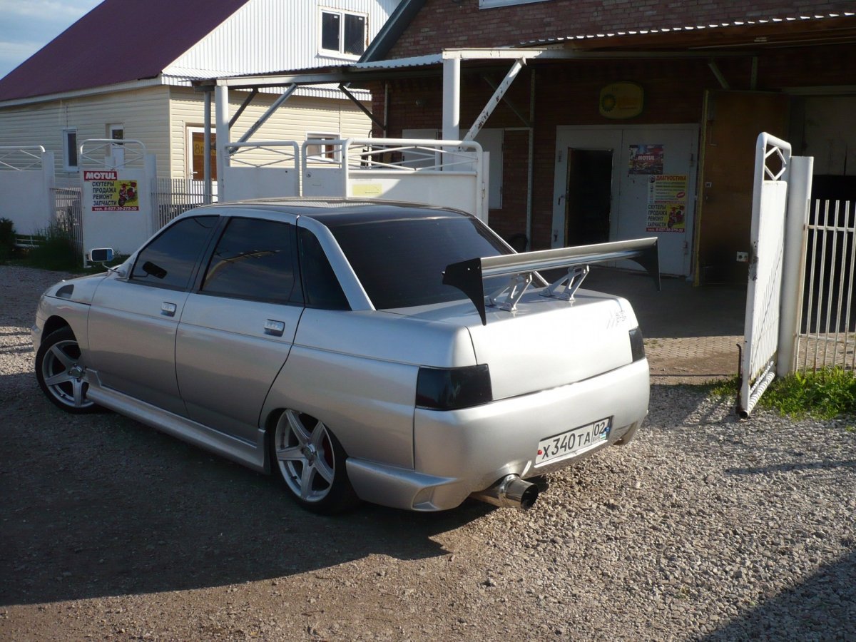 Лада 2110 тюнинговая