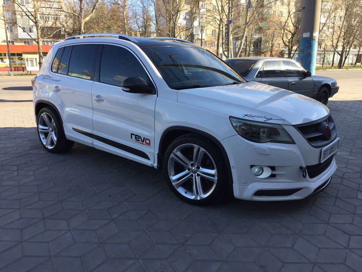 Обвес Volkswagen Tiguan 2013