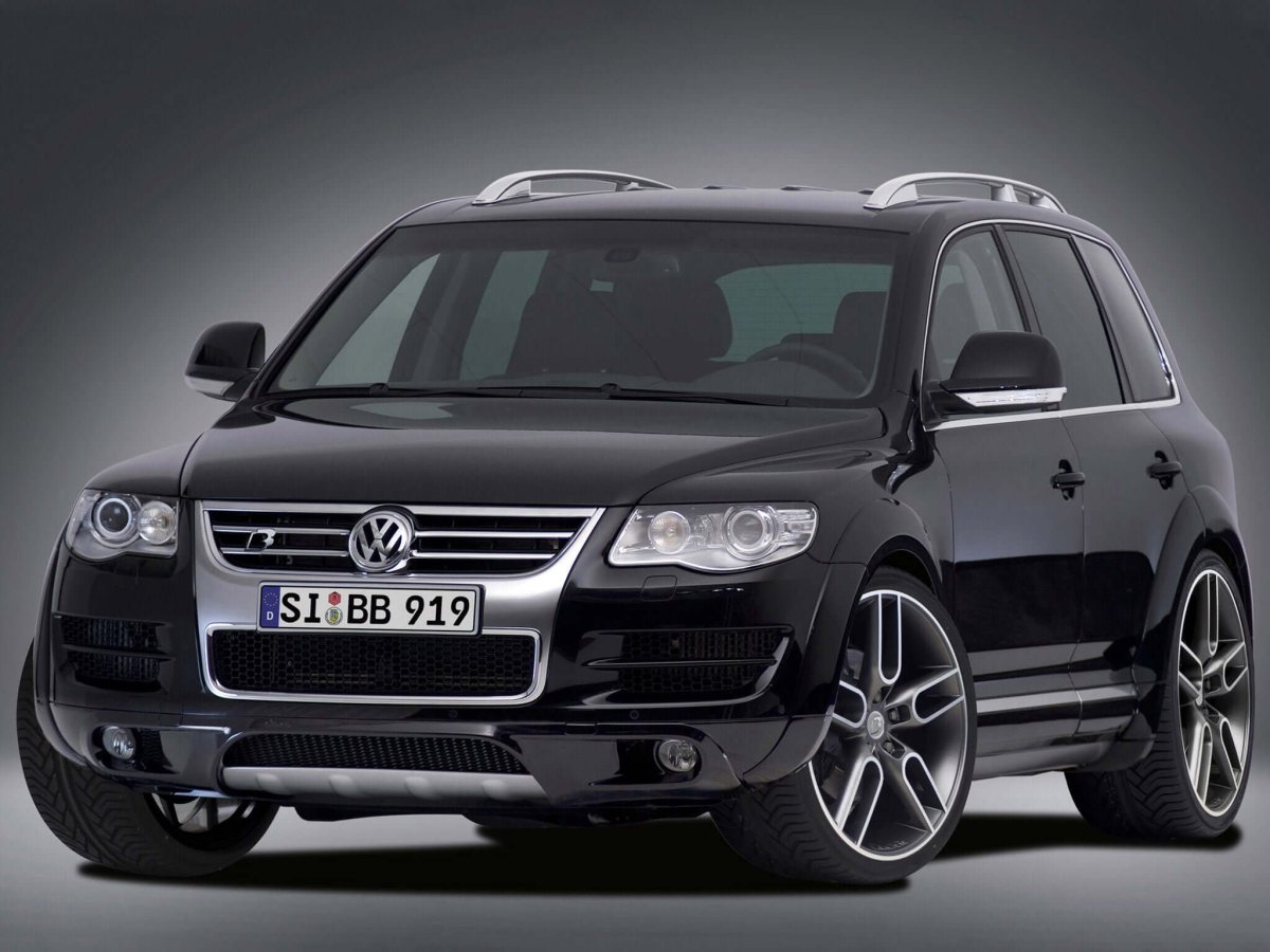 VW Touareg 1