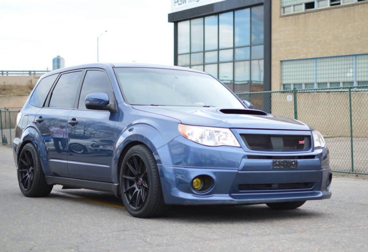 Subaru Forester sh5