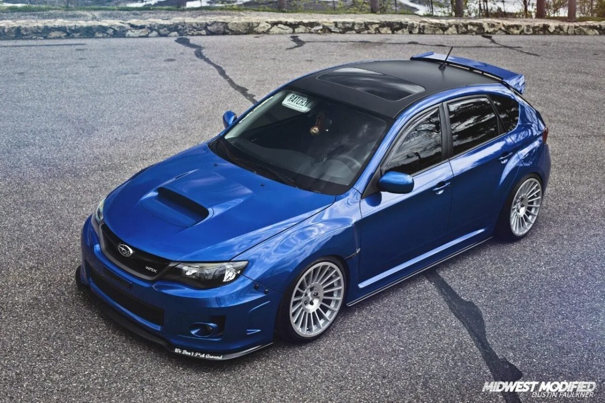 Subaru Impreza WRX STI 2008