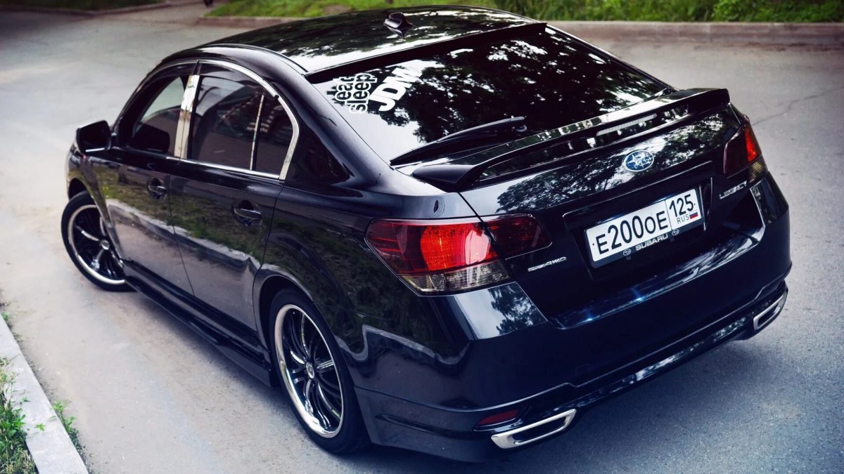 Subaru Legacy 2010 Tuning