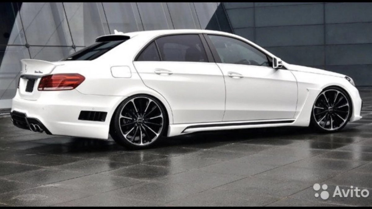 Mercedes w212 AMG обвес